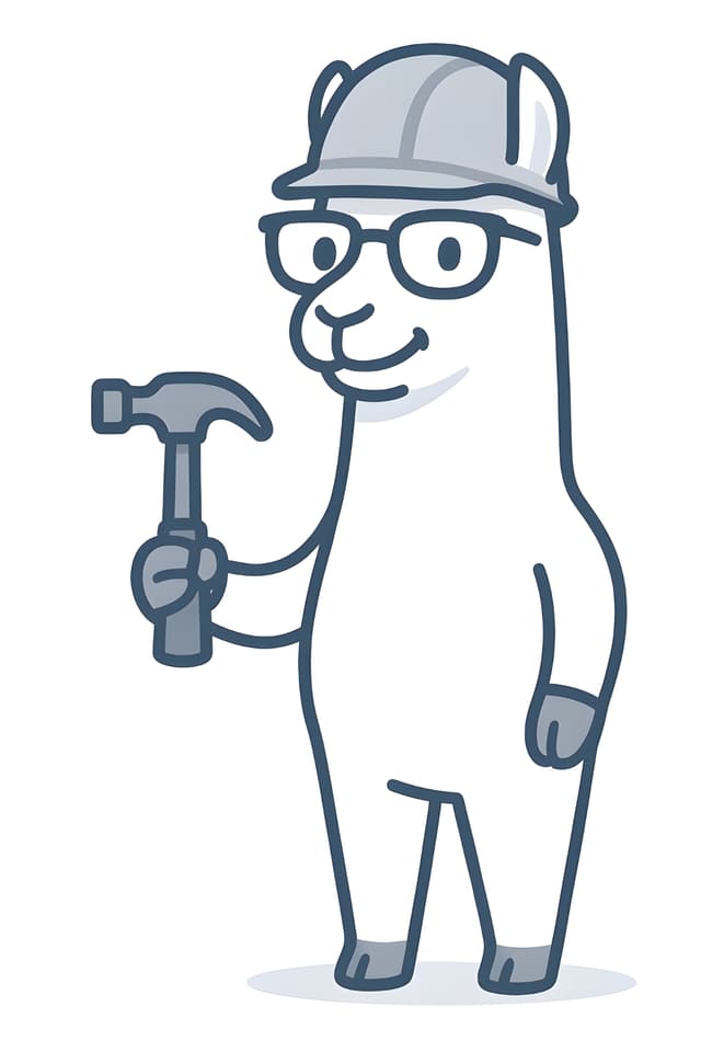 Lecture Llama Construction Figure