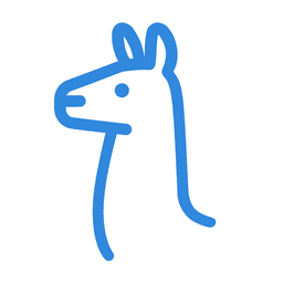 Lecture Llama Head Logo